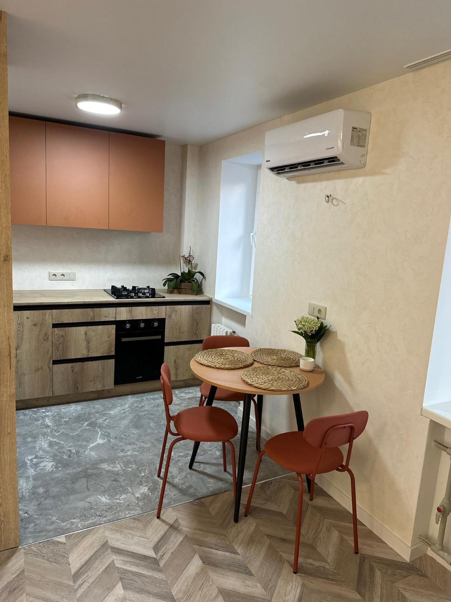 Apartamento Terracotta Kremenchuk Exterior foto