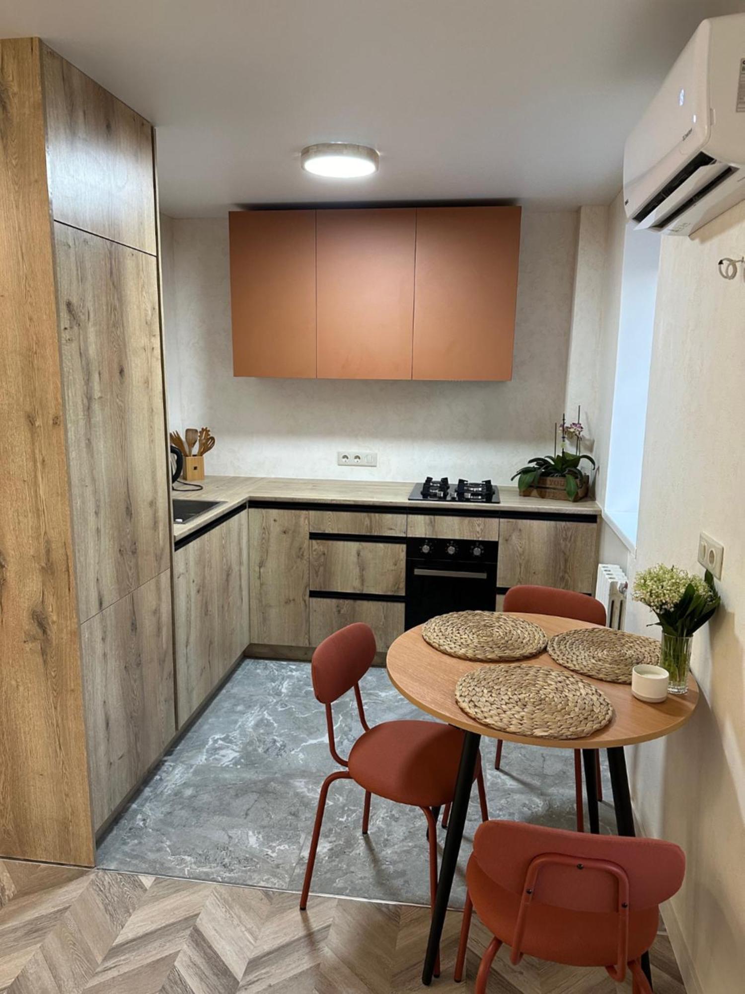 Apartamento Terracotta Kremenchuk Exterior foto
