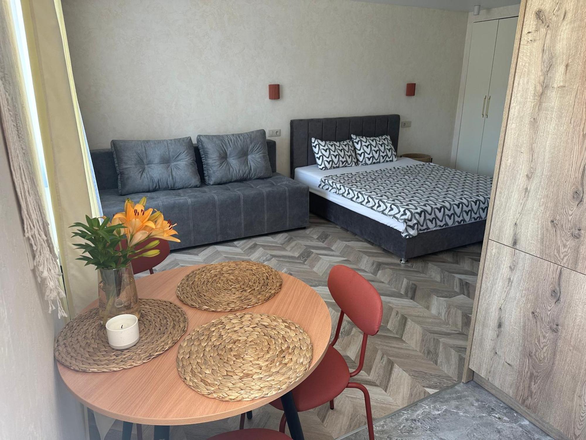Apartamento Terracotta Kremenchuk Exterior foto